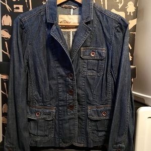 Denim Blazer